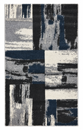 ATLANTIS F524A CREAM/ D.BLUE