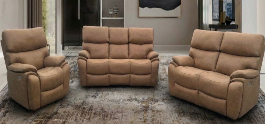 BARCELONA 5 ACTION RECLINER