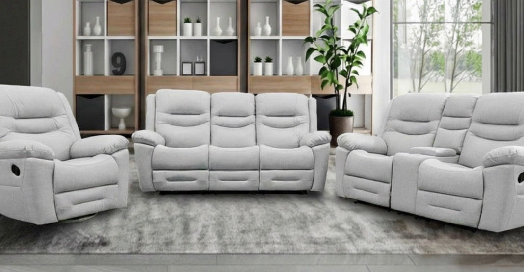 MILAN 5 ACTION RECLINER WITH CONSOLE