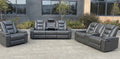 MONACO  321 5 ACTION RECLINER WITH CONSOLE